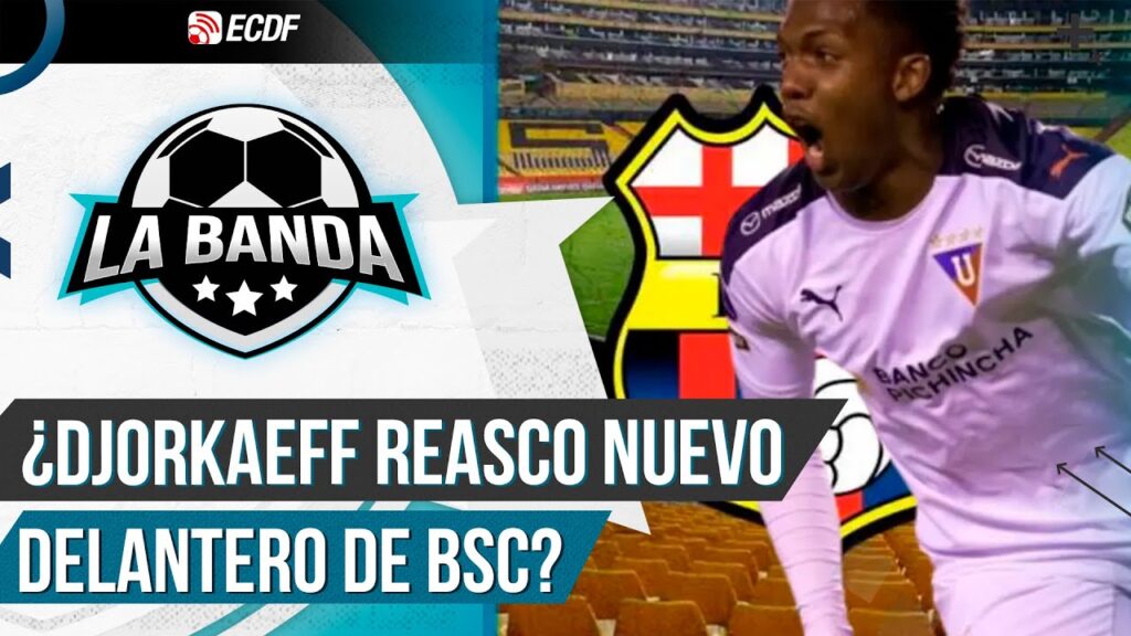 ¿DJORKAEFF REASCO ES EL 9 QUE NECESITA BARCELONA? | LA BANDA