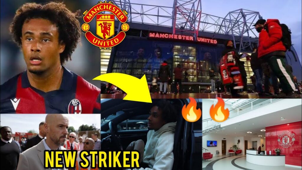 Talks Begin🔥Manchester United ready to sign new striker Joshua Zirkzee