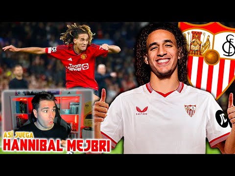 ¿EL NUEVO GUENDOUZI? | Así es Hannibal Mejbri, nuevo fichaje del Sevilla 23/24 ¿EL NUEVO GUENDOUZI? | Así es Hannibal Mejbri, nuevo fichaje del Sevilla 23/24