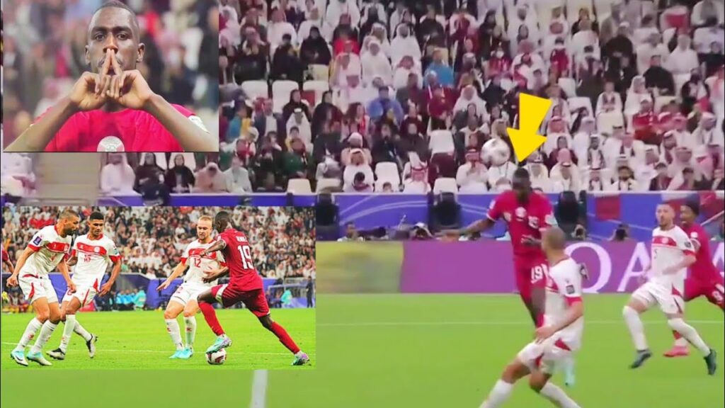 Almoez Ali VS Lebanon AFC Asian Cup (12/01/2024) With Commentary