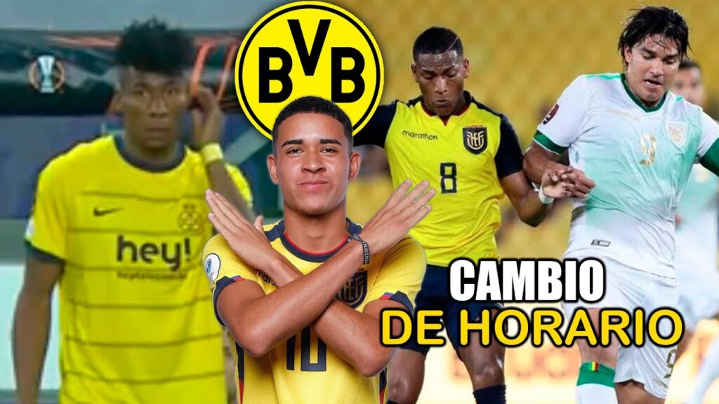 KENDRY PÁEZ PUDO LLEGAR AL BORUSSIA DORTMUND 😨 | DEBUT KEVIN RODRÍGUEZ EN EUROPA | CAYÓ EL BRIGHTON