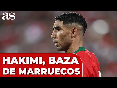 ACHRAF HAKIMI, la baza de ofensiva de MARRUECOS está en la banda | COPA ÁFRICA