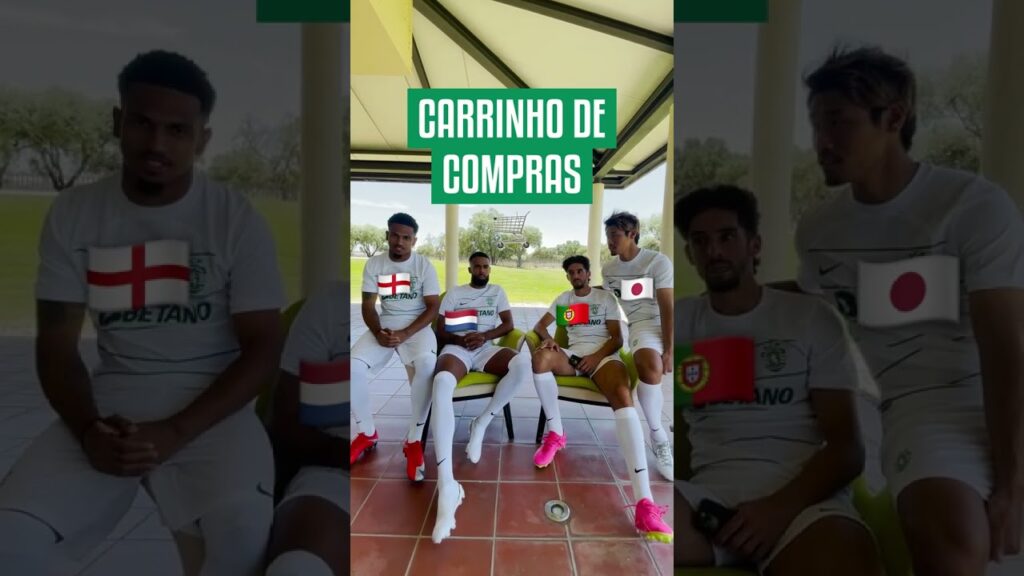 #LanguageChallenge | Edwards, St. Juste, Trincão e Morita