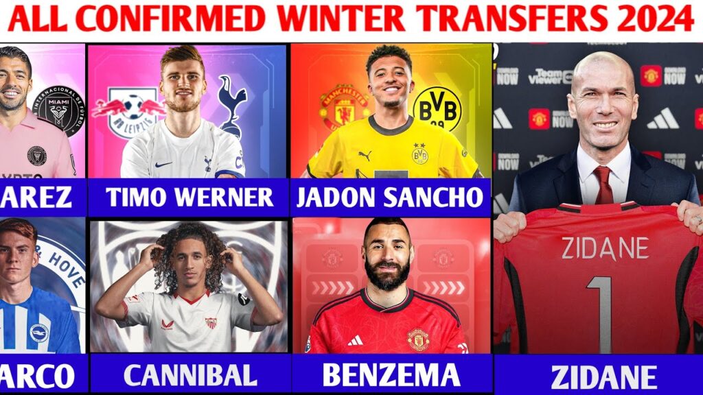 ALL LATEST CONFIRMED WINTER TRANSFER NEWS JANUARY 2024, WERNER TO TOTENHAM #confirmedtransfers ALL LATEST CONFIRMED WINTER TRANSFER NEWS JANUARY 2024, WERNER TO TOTENHAM #confirmedtransfers