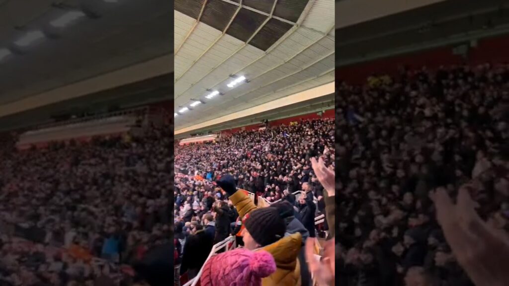 Villa fans go WILD to the name of MATTY CASH #avfc #astonvilla #mattycash