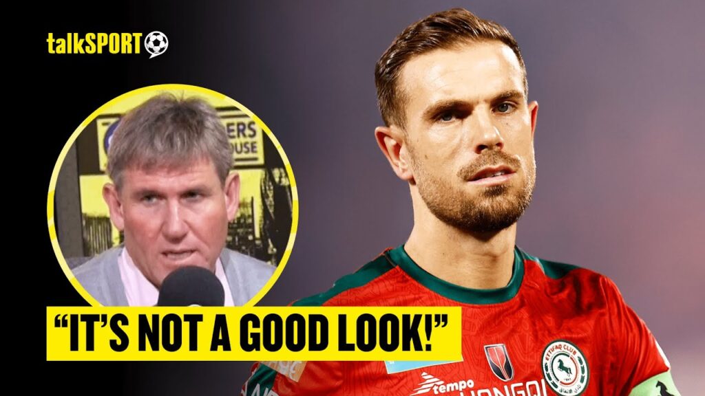 Simon Jordan REACTS To Jordan Henderson's DEPARTURE From The Saudi Pro League 🔥 | talkSPORT