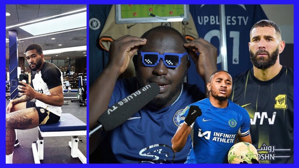 Chelsea Latest News | Nkunku Return | Nicolas Jackson | Benzema Rumour | Andrey Santos | AFCON