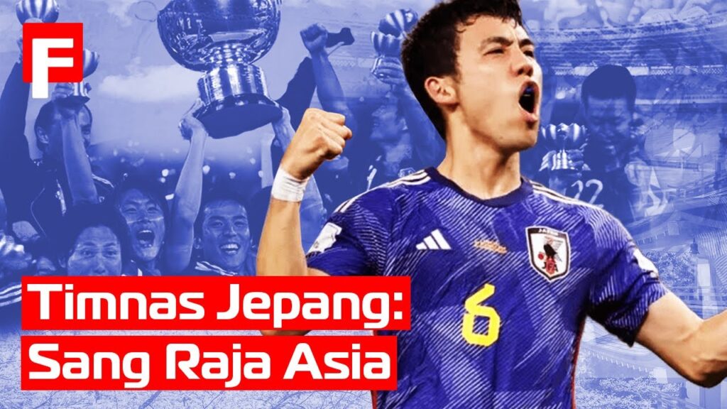 Kedigdayaan Jepang Mendominasi Sepakbola Asia