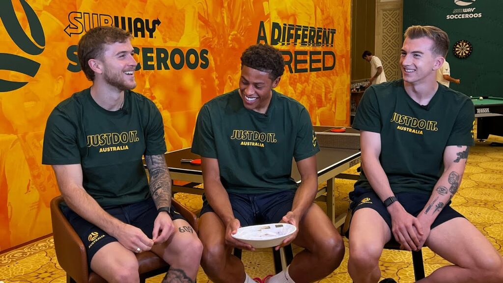 Subway Social: SA trio Riley McGree, Kusini Yengi and Joe Gauci answer your questions