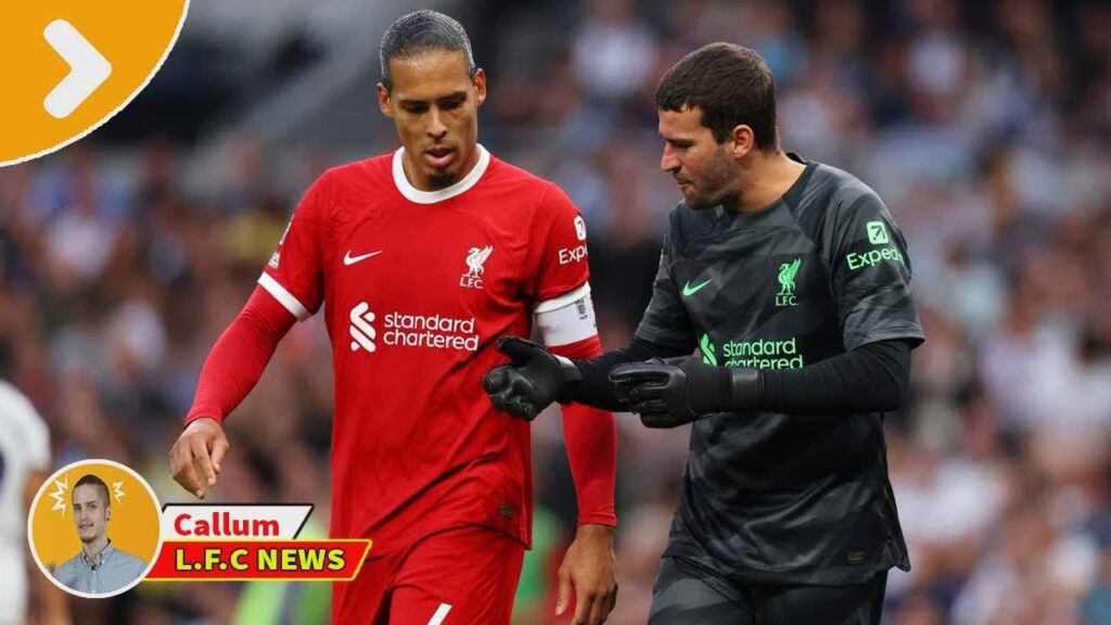 Liverpool's 10 most valuable players with Virgil van Dijk and Alisson missing out ● LFC News