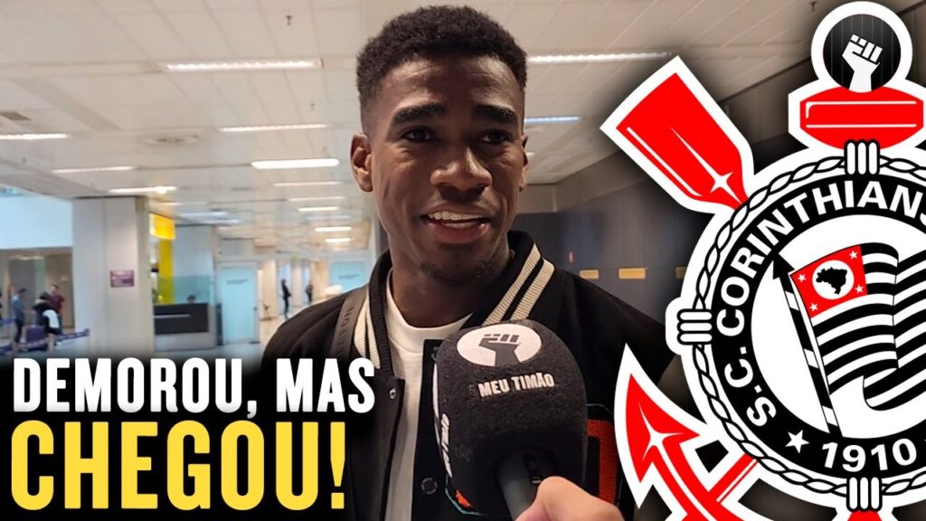 FÉLIX TORRES DESEMBARCA PARA ASSINAR COM O CORINTHIANS FÉLIX TORRES DESEMBARCA PARA ASSINAR COM O CORINTHIANS