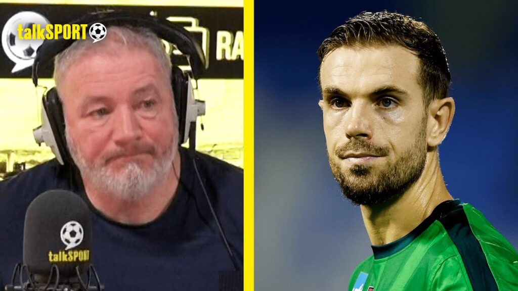 Ally McCoist INSISTS Jordan Henderson CAN Play For England At Euro 2024 After FAILED Saudi Move 👀