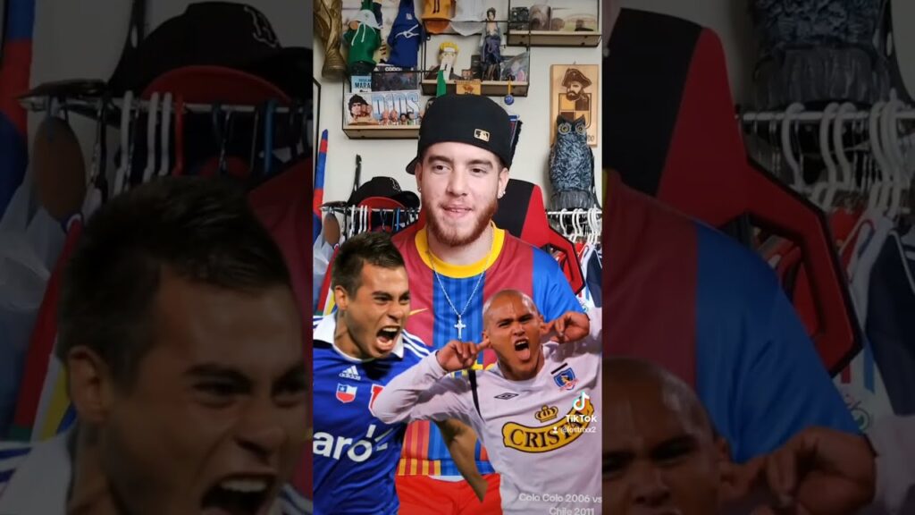 Colo Colo 2006 vs U de Chile 2011