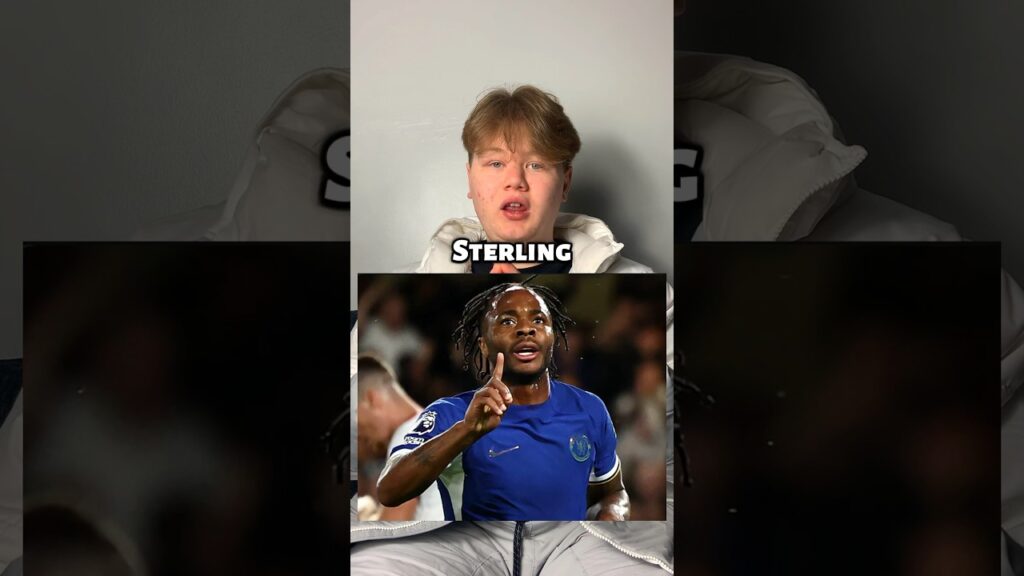 Raheem Sterling is The MOST Overrated Player in FOOTBALL 😳🤯 #football #raheemsterling #shorts