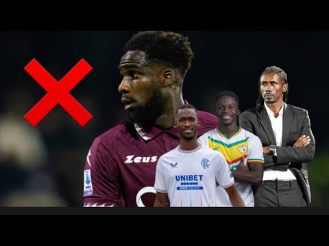 Mauvaise Nouvelle pour le Sénégal 🇸🇳 Boulaye Dia forfait pour la CAN ❌