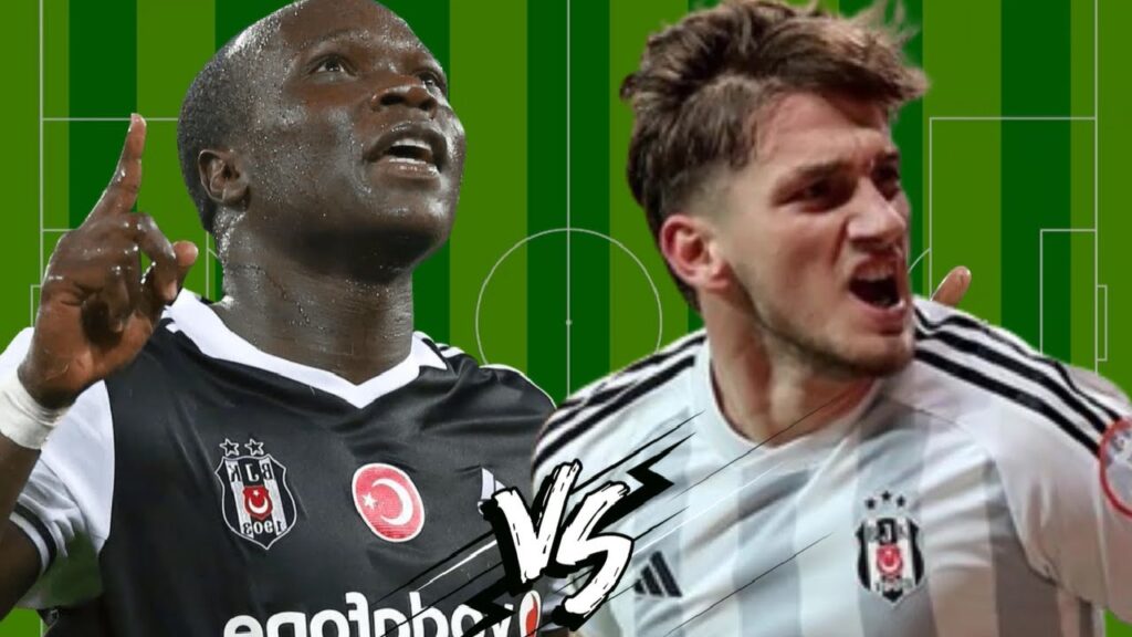 Semih Kılıçsoy 🆚 Vincent Aboubakar 🦅🆚🦅