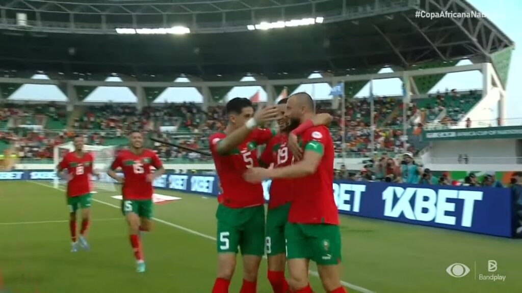 Romain Saïss Goal | But de Romain Saïss | Morocco vs Tanzania 1-0 Highlights | Africa Cup of Nations