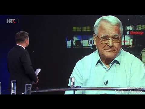 Milojko Pantić na HRT-u: Neka pukne kome u Srbiji smeta Hrvatska je nogometna velesila | Otvoreno