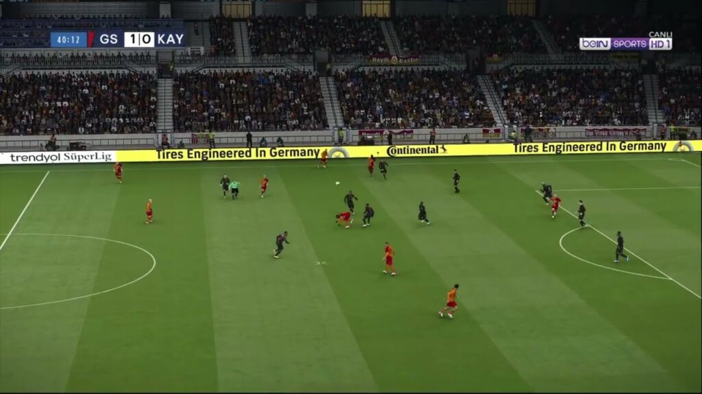 Victor Nelsson Golü | Galatasaray vs Kayserispor 1-0 MAÇ ÖZETI | Süper Lig 2023/24