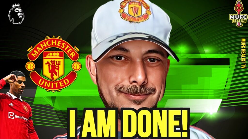 RASHFORD Rant🤬How Does It Feel To Be a MANCHESTER UNITED fan 2024?  Who Are We? What Are We? (Clip)