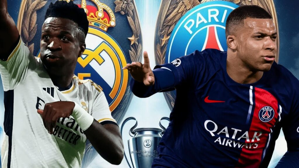 REAL MADRID VS PSG