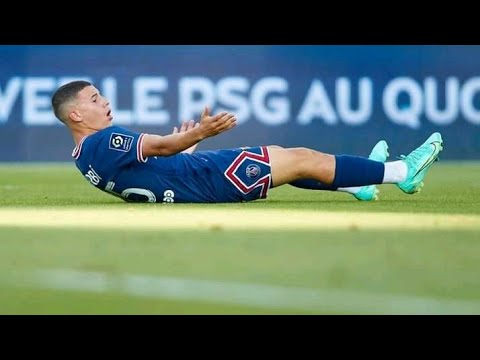 ISMAEL GHARBI VS SEVILLE FC