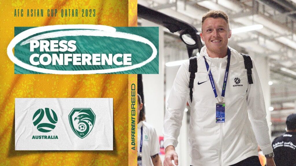 Harry Souttar: I absolutely love this team | Press Conference | Syria v Australia