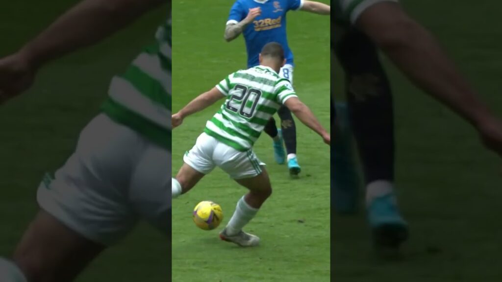 Carter-Vickers Scores Old Firm Derby Winner! #shorts #football