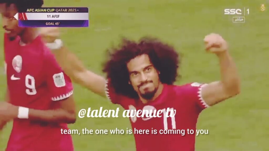 Qatar 😭😭 first victory against Lebanon 😭🔥🔥🔥