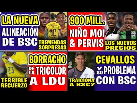 HISTÓRICO! 900 MILLONES MOISES CAICEDO Y PERVIS ESTUPIÑAN RECORD DEL EQUIPO MÁS CARO DE SUDAMERICA