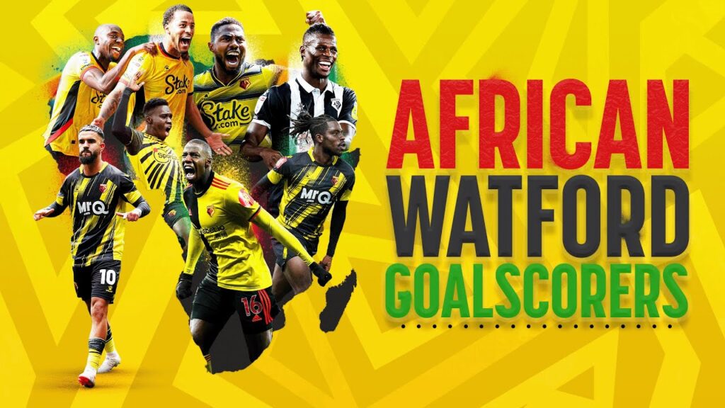 AFCON | Watford’s African Goalscorers | Sarr, Ighalo, Doucouré, Bouazza! 🌍