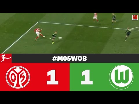 FSV Mainz 05 vs. VfL Wolfsburg | Höhepunkte | Bundesliga 2023/2024 | mainz wolfsburg