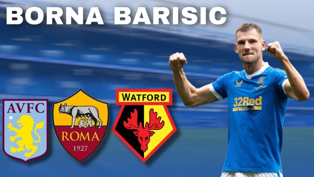 Borna Barisic linked with a Rangers exit? Where will he go to?