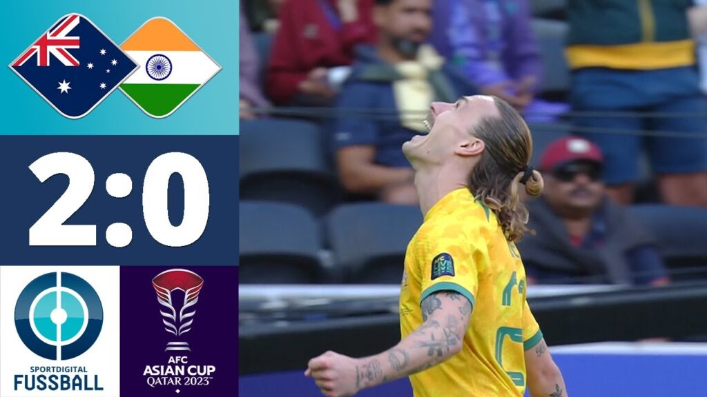 St.Pauli-Kapitän Irvine bringt Socceroos Traumstart beim Asien-Cup! | Australien - Indien