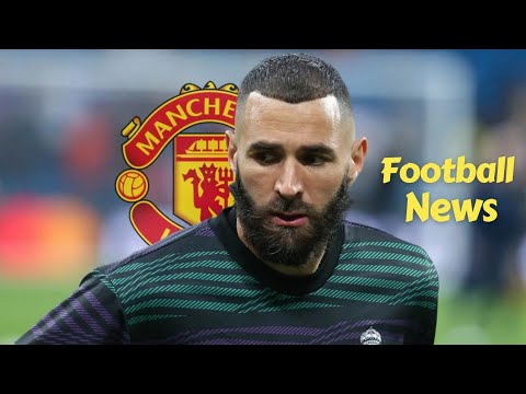 🚨BENZEMA TO MAN UNITED | PAULO DYBALA TO PREMIER LEAGUE | FOOTBALL NEWS | TRANSFER NEWS