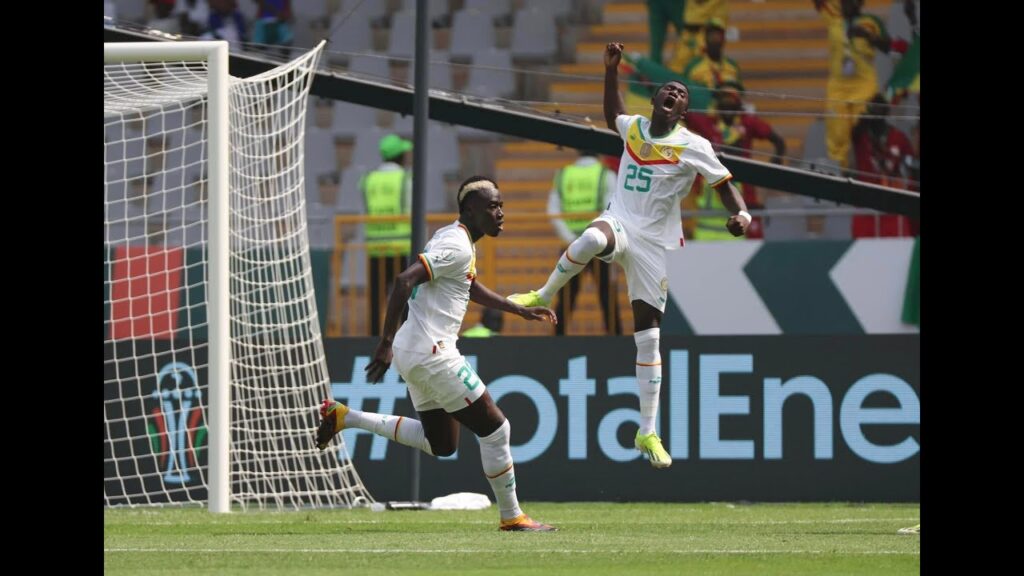 CAN 2023 le Sénégal impressionne face à la Gambie