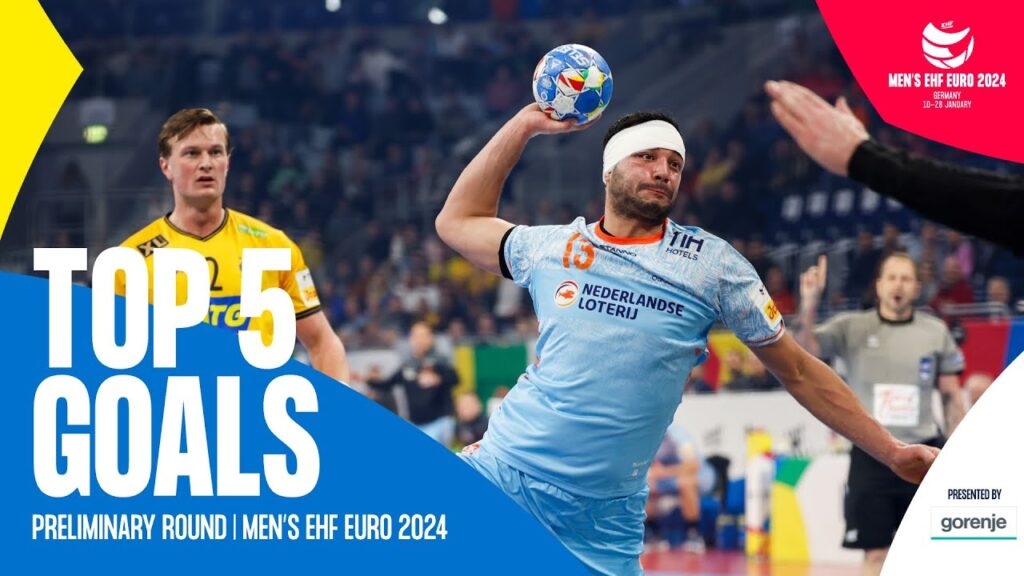TOP 5 GOALS | Preliminary Round | Men's EHF EURO 2024