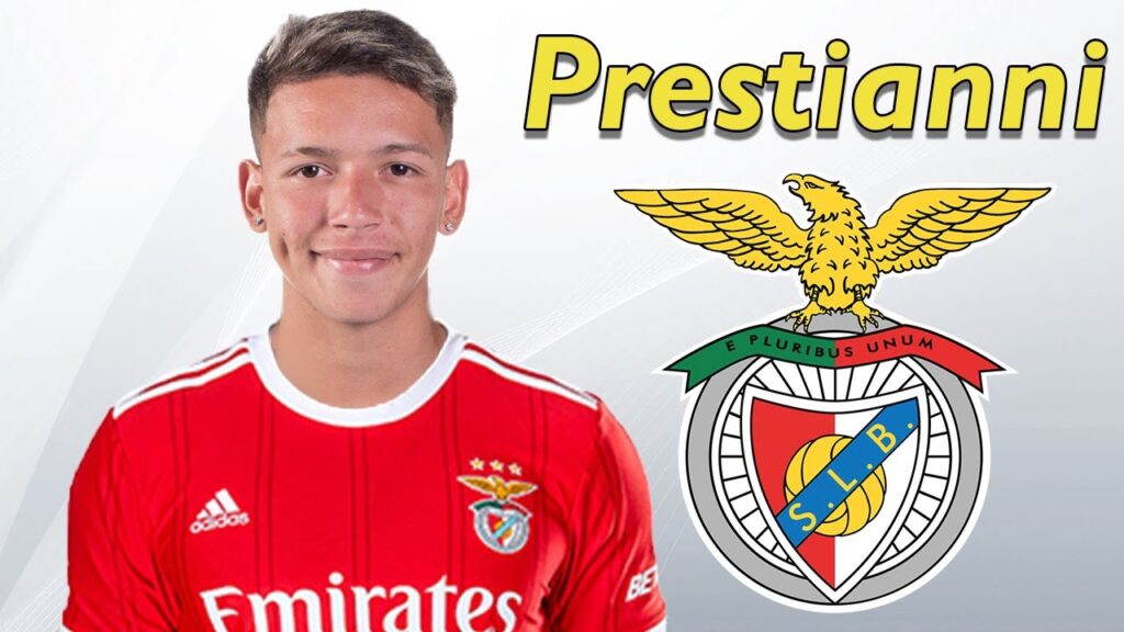 Gianluca Prestianni ● Welcome to Benfica 🔴⚪️🇦🇷 Best Skills & Goals