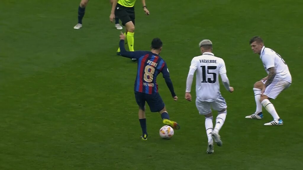 Pedri vs Real Madrid (A) Super Cup Final HD 1080i