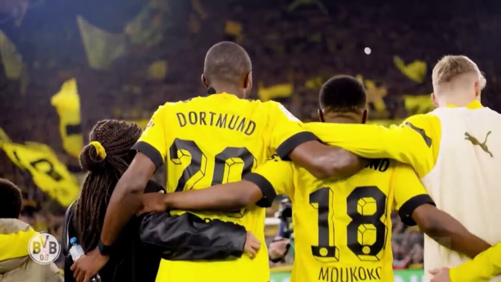 WHAT'S HIS NAME AGAIN? Youssoufa Moukoko and Karim Adeyemi