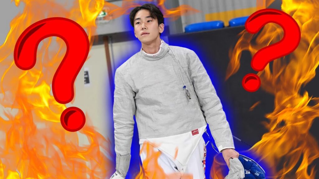Is He Still the Future of Korean Fencing?!