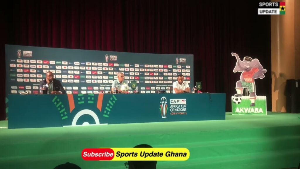 Chris Hughton & Jordan Ayew speak ahead of Ghana vs Egypt match