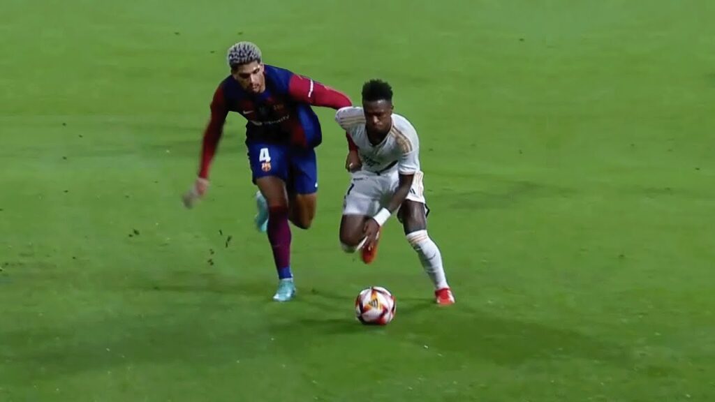 Vinicius Jr DESTROYING Barcelona (14/01/2024)