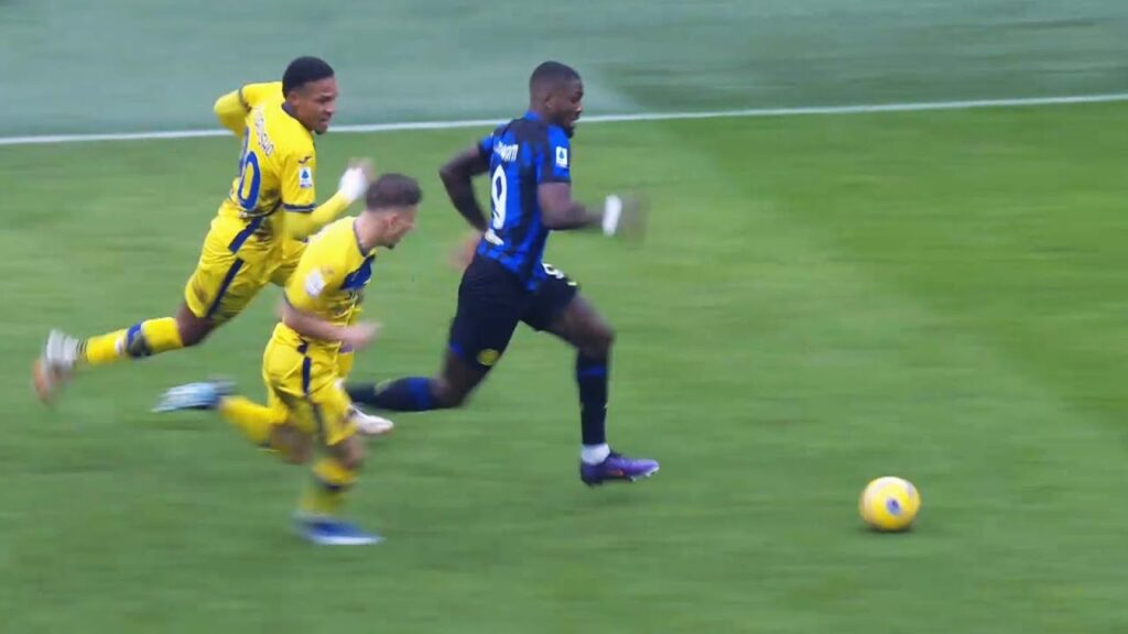 Marcus Thuram Being SENSATIONAL in Internazionale 2024!