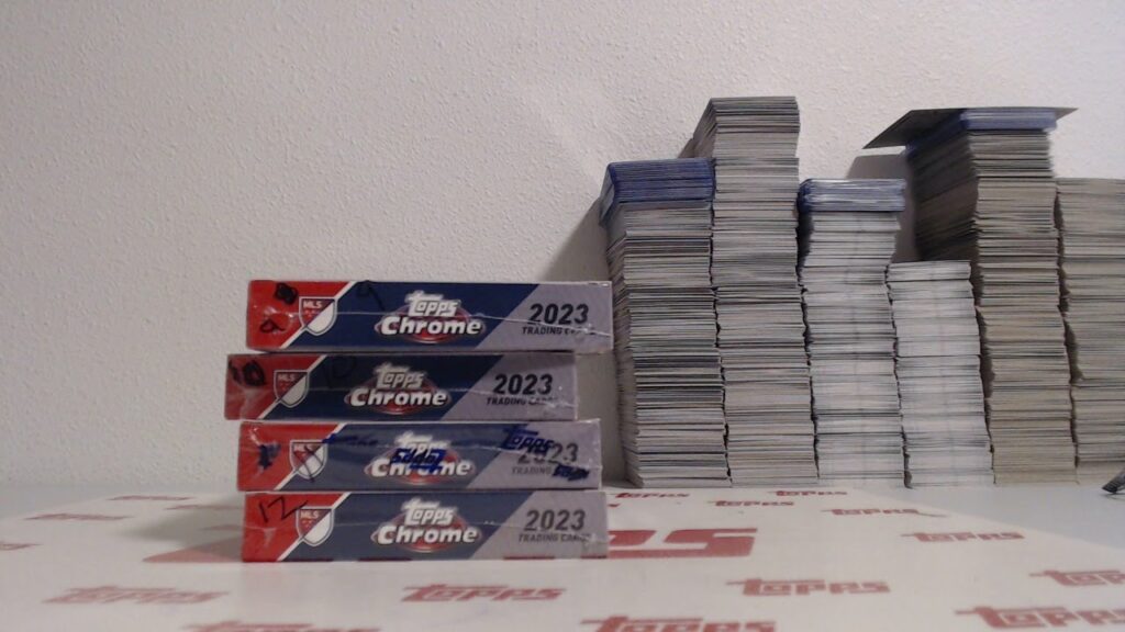 2023 Topps Chrome MLS Soccer 4Box Team Break #3 (1-15-24)