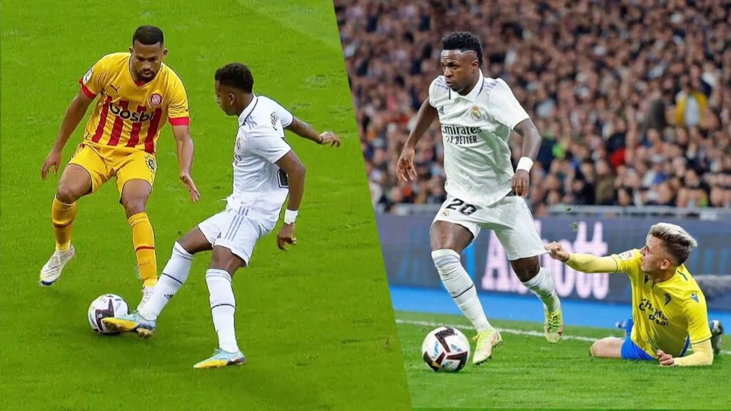 Vini & Rodrygo are two Street Ballers 🔥🔥