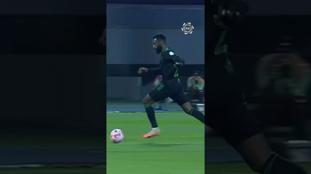 1️⃣6️⃣ goal contributions and counting for Feras Al Buraikan👊🇸🇦 #yallarsl