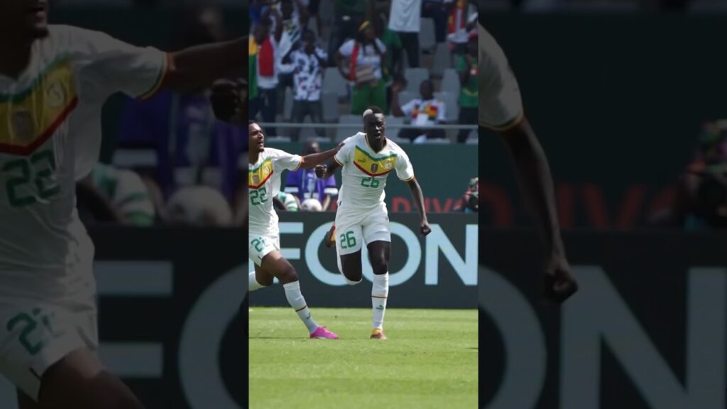 As cool and composed as you like from Pape Gueye. 🎯🇸🇳  #shorts #shortsvideo