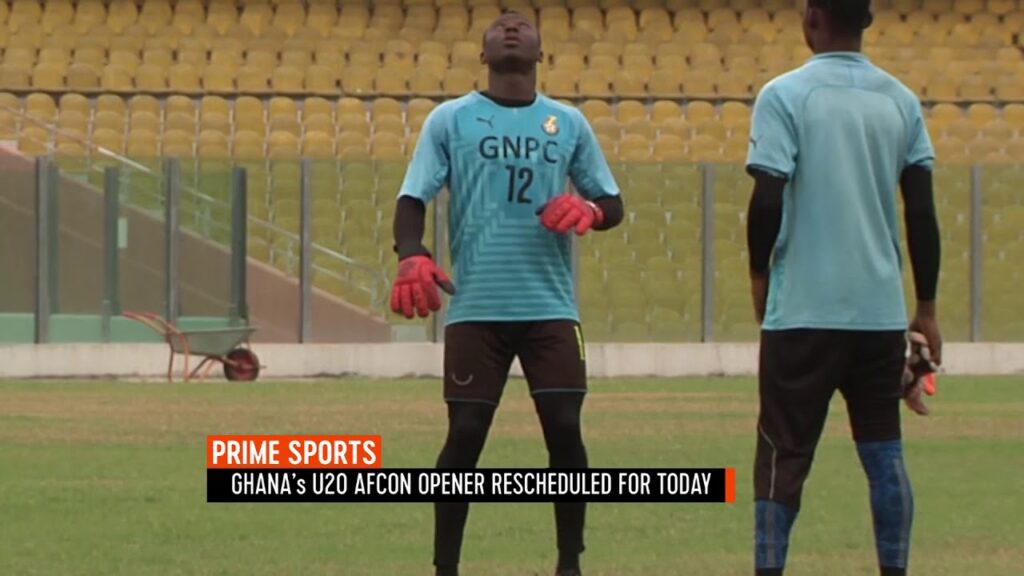 GHANA NAME AFCON U20 SQUAD GHANA NAME AFCON U20 SQUAD