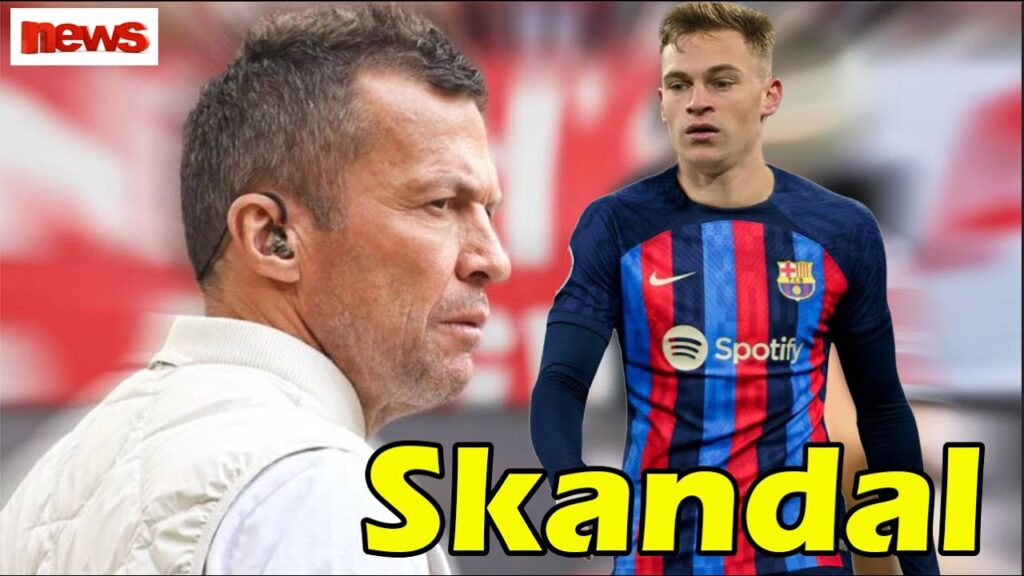 Skandal / Matthäus verurteilt Joshua Kimmich wegen Treue!